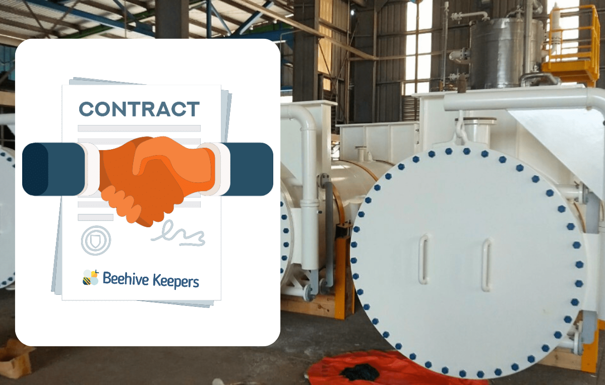 Almutras Nigeria Limited Awards Contract to Beehives Keeper Limited for Closed Drain Pumps at Utorogu NAG II Gas Plant